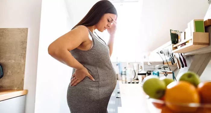 period while pregnant
